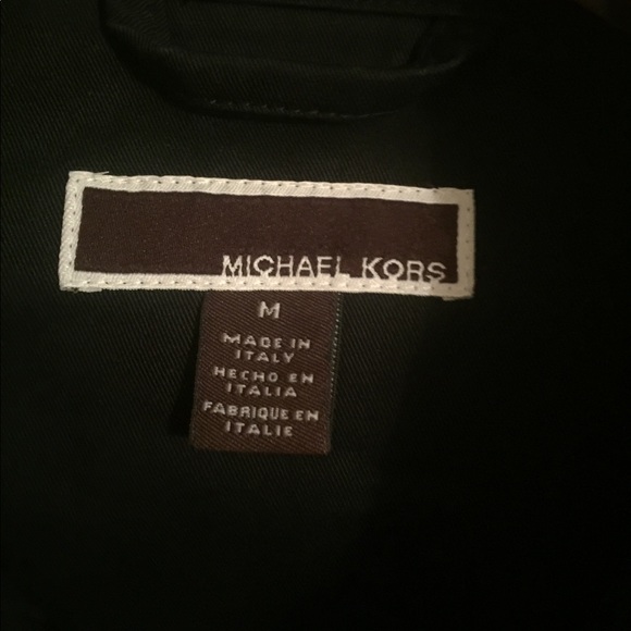 ✨Michael Kors Black Jacket/Parka ✨ - Picture 4 of 6